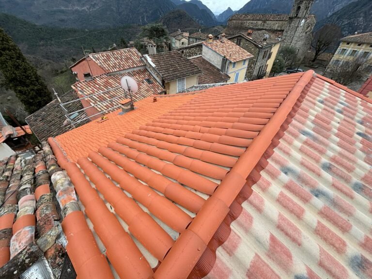Rénovation complète d’une toiture